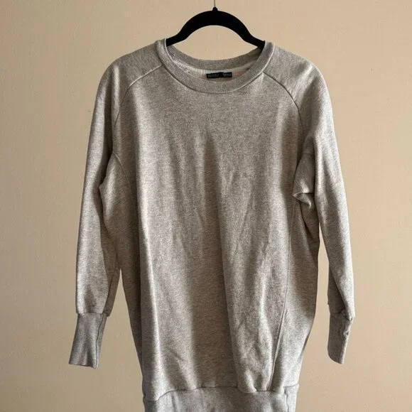 Zara Collection Long Grey Sweater Dress - Picture 3 of 6